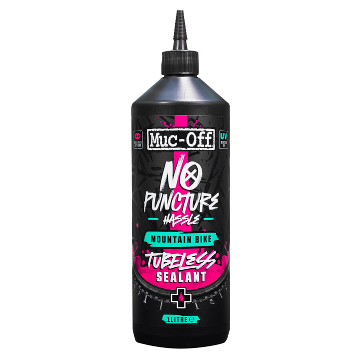Muc-Off 822 Reifenpanne, Ärger 1L, Pink, 1 Liter Single, Single