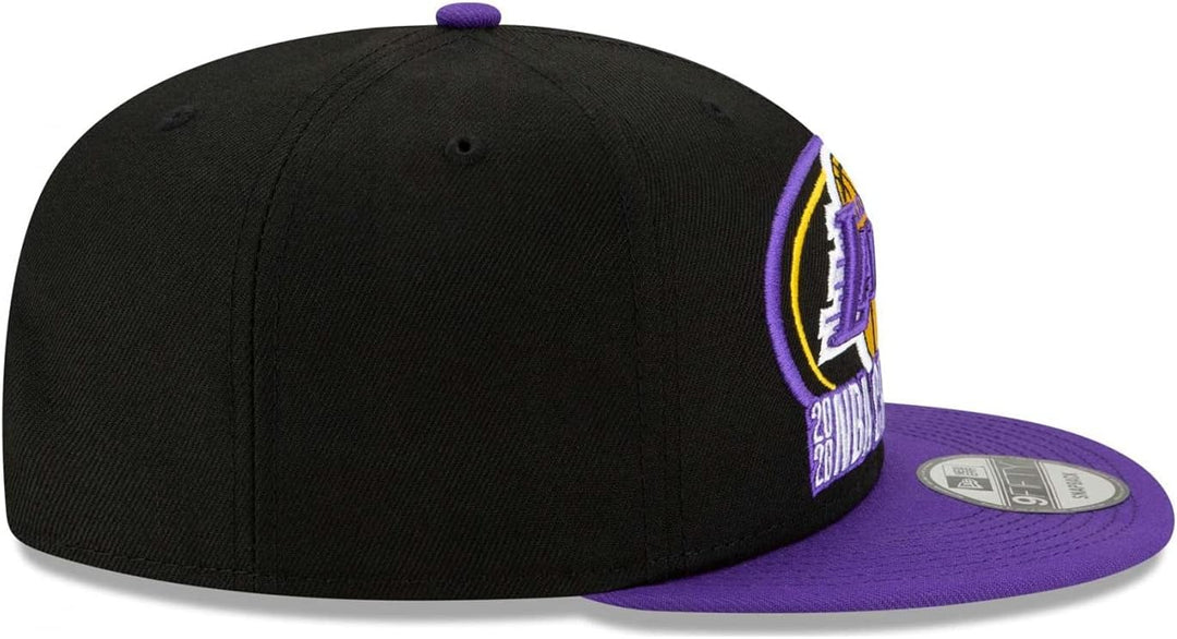 New Era - NBA Los Angeles Lakers 2020 Multi Champs 9Fifty Snapback Cap - Schwarz Farbe Schwarz, Grös