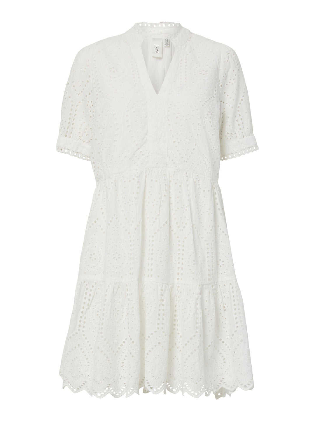 YAS Female Minikleid YASHOLI XS Star White, XS Star White