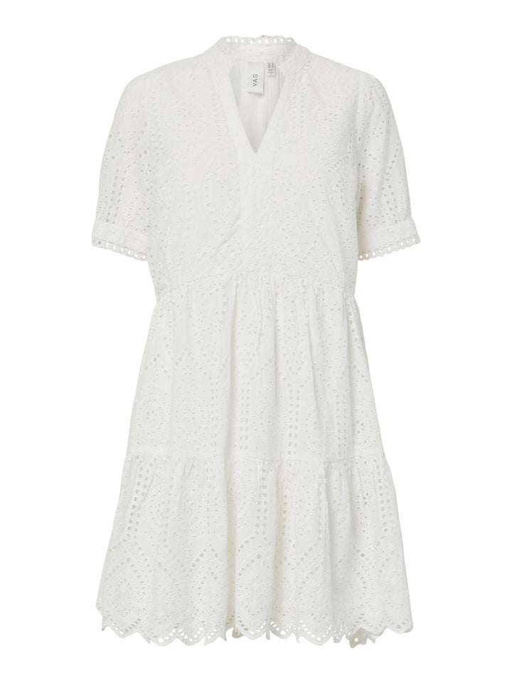 YAS Female Minikleid YASHOLI XS Star White, XS Star White