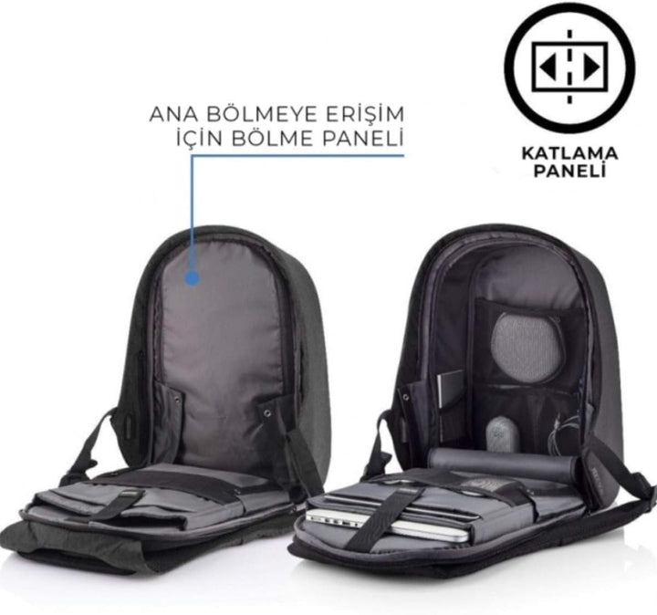 XDDesign Unisex Bobby Hero (Small) backpack (1er Pack) Einheitsgrösse Schwarz, Einheitsgrösse Schwar