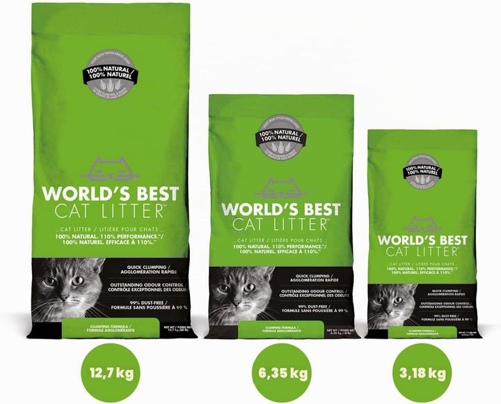Applaws Worlds Best Cat Litter biologisch abbaubar, 6,35 Kg 6.35 kg, 6.35 kg