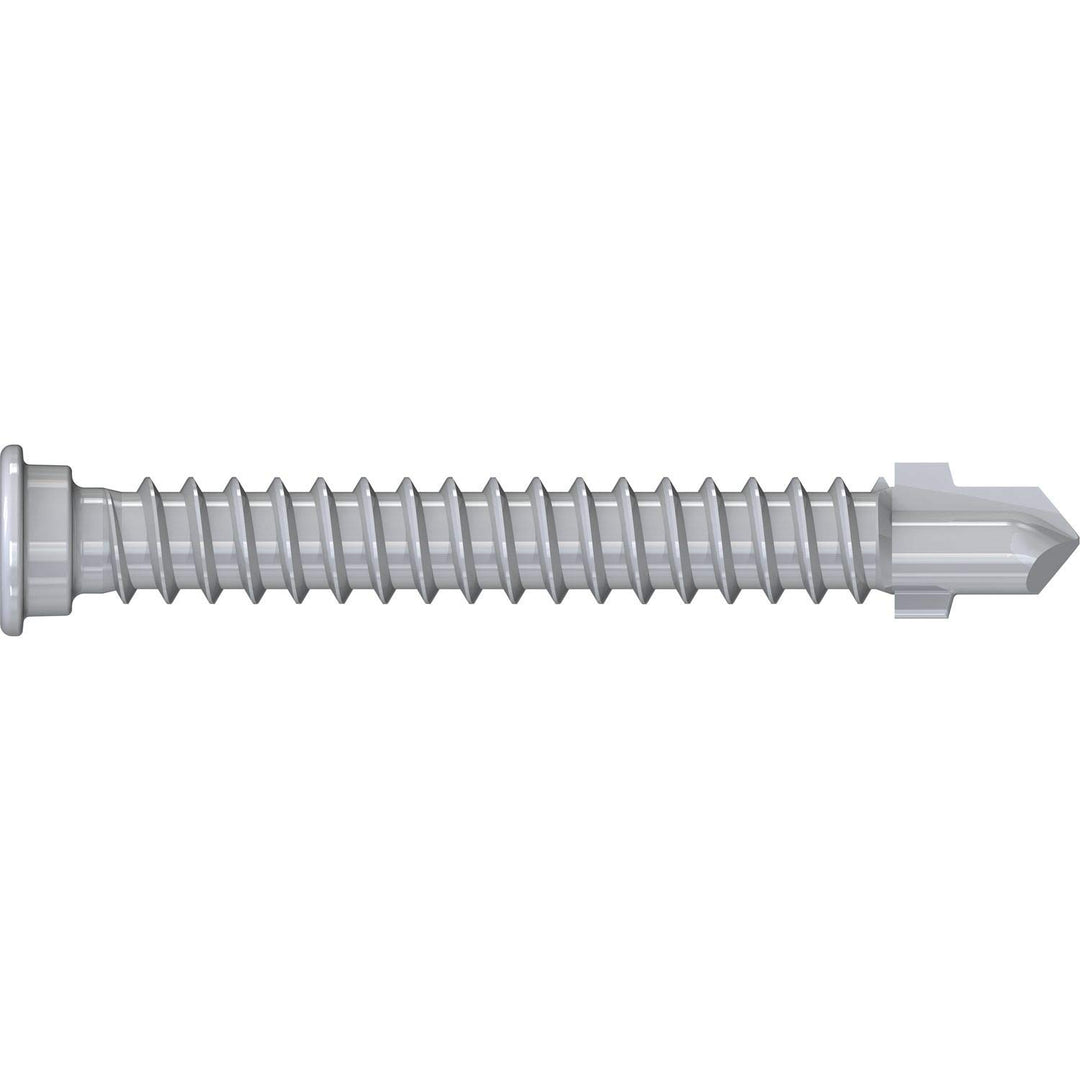 Reisser 14374/5 Flügelbohrschraube STKO 5,5 x 45 Edelstahl A2 / incl. SIT-Bit, silber