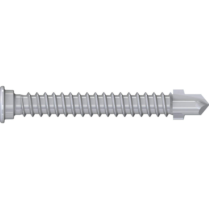 Reisser 14374/5 Flügelbohrschraube STKO 5,5 x 45 Edelstahl A2 / incl. SIT-Bit, silber