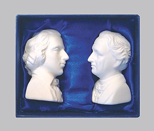 Inkognito Salz- und Pfefferstreuer aus Porzellan 6 x 4 x 3 cm (je 41g) • 66066 &