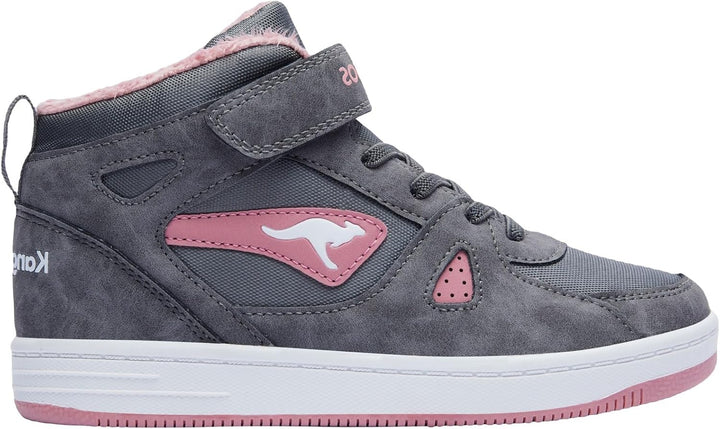 KangaROOS Unisex Kinder K-cp Kalley Ii Ev Sneaker 29 EU Steel Grey Dusty Rose, 29 EU Steel Grey Dust