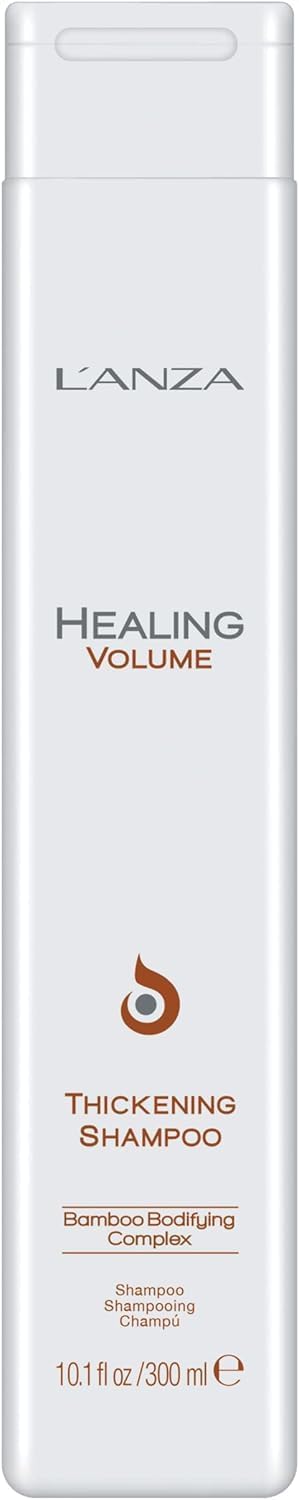 L'ANZA Heilungsvolumen Verdickendes Shampoo (300 ml), Verleiht Feinem und Plattem Haar Glanz, Volume
