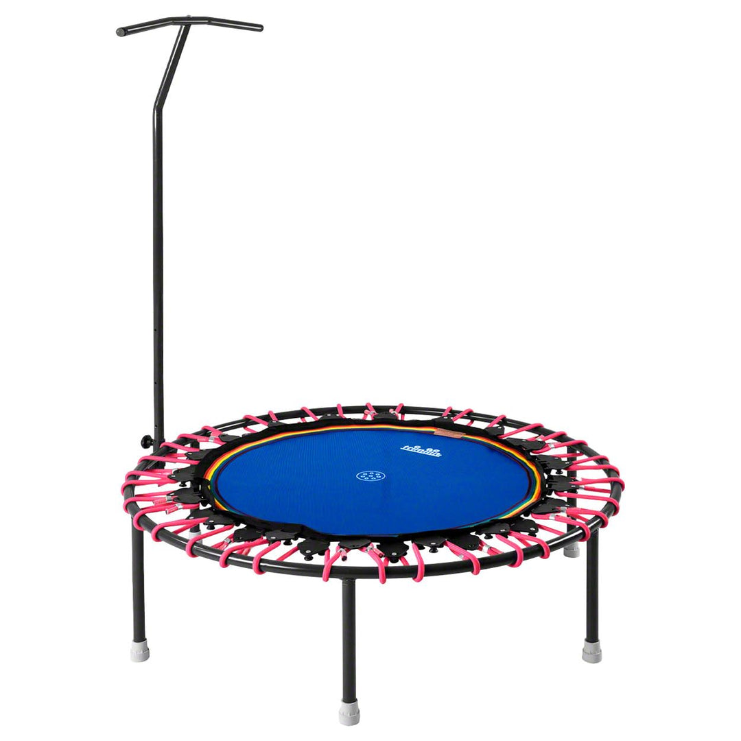 Trimilin Trampolin Jump 111 Vario, inkl. T-Haltestange Pink, Pink