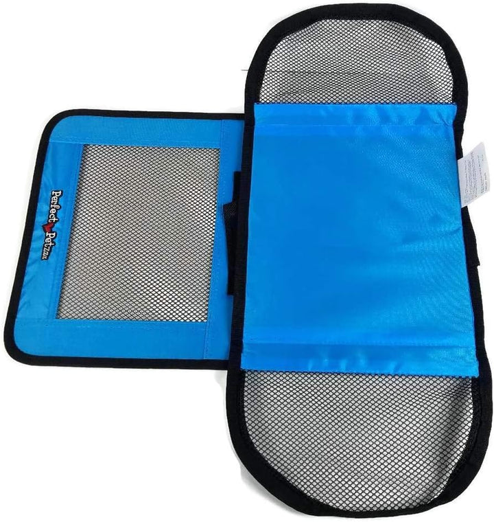 Perfect Petzzz Blue Tote For Plush Breathing Pets by Perfect Petzzz Piccolo Blue, Piccolo Blue