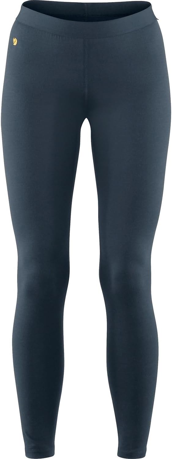 Fjällräven Damen Bergtagen Thinwool Long Johns W Netze L Bergblau, L Bergblau