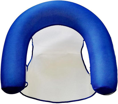 Tumnea Float Sessel, aufblasbarer Wasserstuhl Wassersitz Pool, Schwimmbadstuhl Wasserhängematte Luft