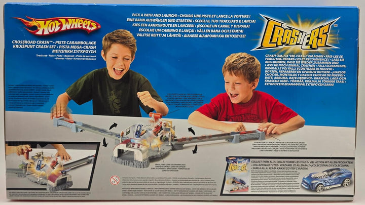 Mattel L8975 - Hot Wheels Cross Road Crash