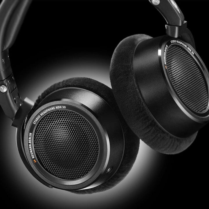 Sennheiser Consumer Audio NDH 30 Open-Back Dynamic Kopfhörer Black Edition