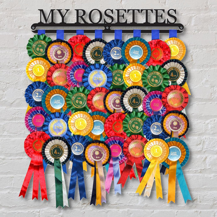 The Medal Hanger Shop My Rosettes&