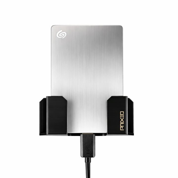 Festplattenhalter mit 3M-Klebefolie zur Wandmontage (Grösse E) – Für externe SSD – Verschiedene Grös