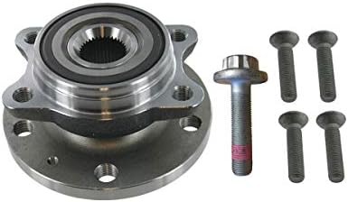 SKF Radlagersatz inkl Montagepaste | VKBA 3643 | Radlager Set Vorne Hinten für A1 A3 8P Q3 TT ALTEA