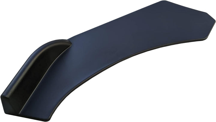 Simoni Racing Universelle Frontspoilerlippe 'Lip Splitter' - 3-teilig - ABS Schwarz