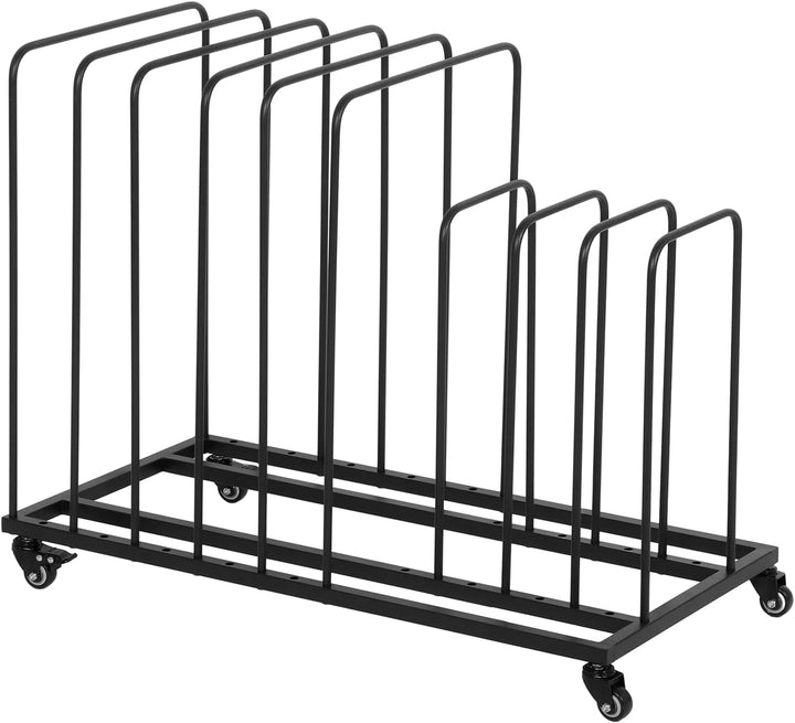 uyoyous Mobile Kunst-Trockengestell 85×69×44cm Trockengestell für Kunst Einstellbares Intervall Kuns