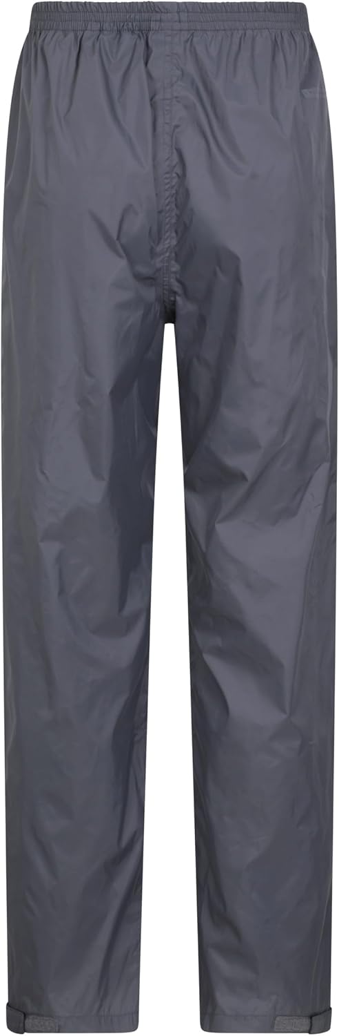 Mountain Warehouse Pakka wasserdichte Überziehhose für Herren - Schnell trocknende Regenüberhose, ve