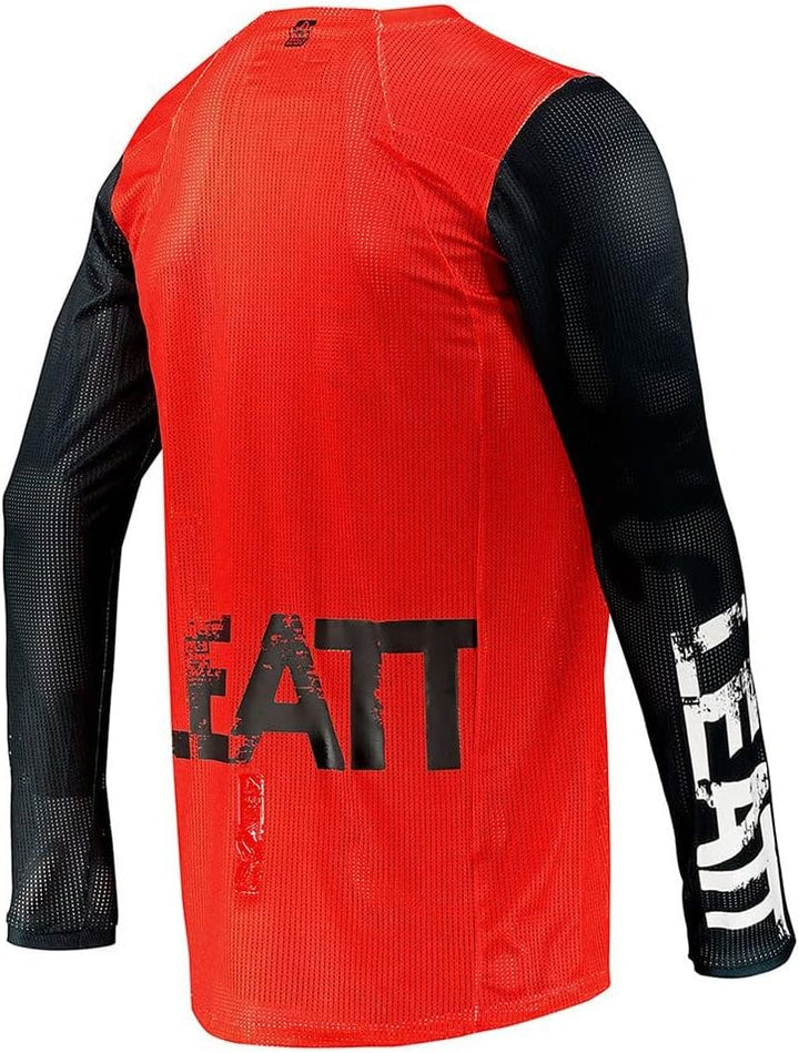 Leatt Unisex 2021 Moto 4.5 X-Flow Jersey Classic (1er Pack) XL Rot, XL Rot