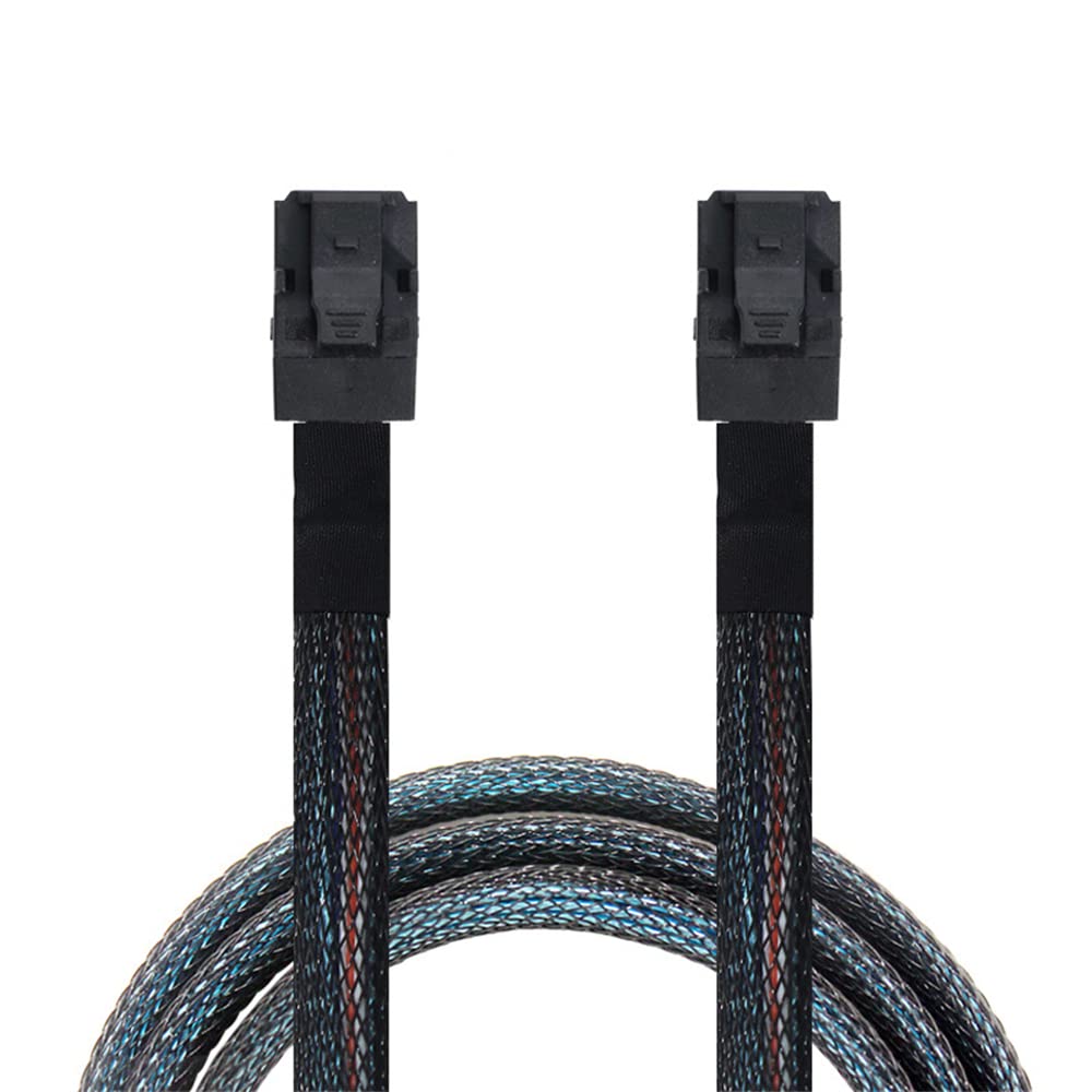 cablecc Internes Mini SAS HD SFF-8643 auf Mini SAS High Density HD SFF-8643 Datenserver-Disk-Raid-Ka