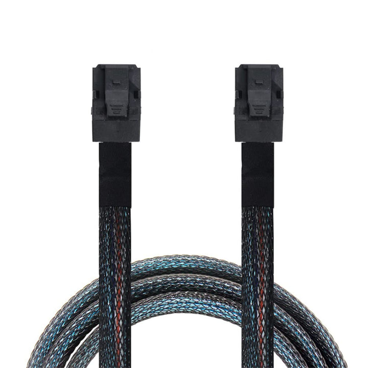 cablecc Internes Mini SAS HD SFF-8643 auf Mini SAS High Density HD SFF-8643 Datenserver-Disk-Raid-Ka
