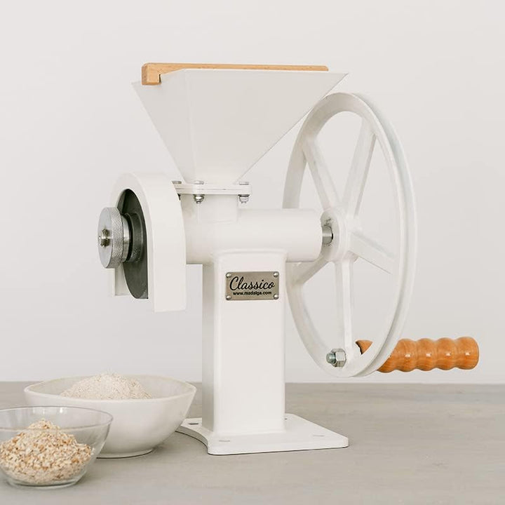 Handmühle Classico, Weiss, Weiss