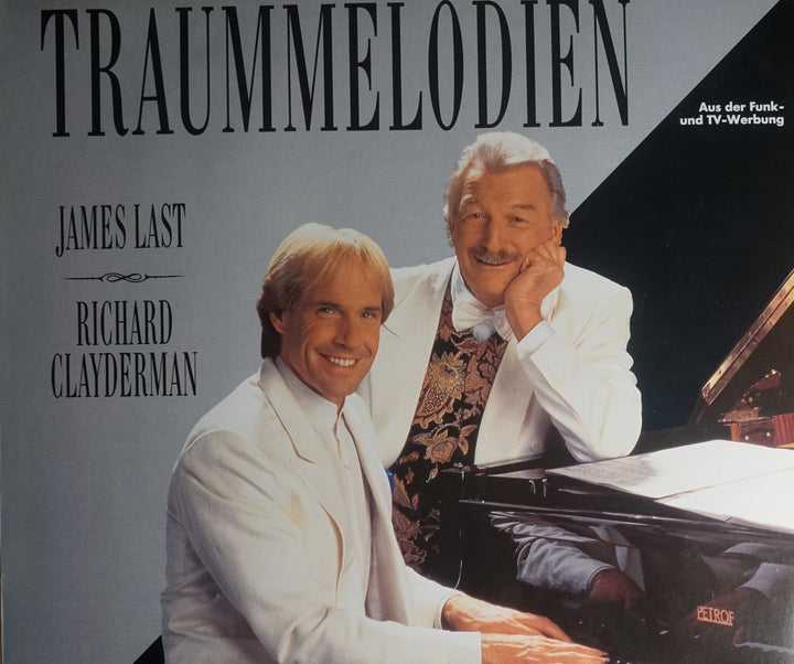 Traummelodien (1990, & Richard Clayderman), Audio-CD