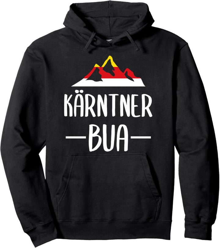 Kärnten Bua Kärtner Österreicher Österreich Geschenk Pullover Hoodie