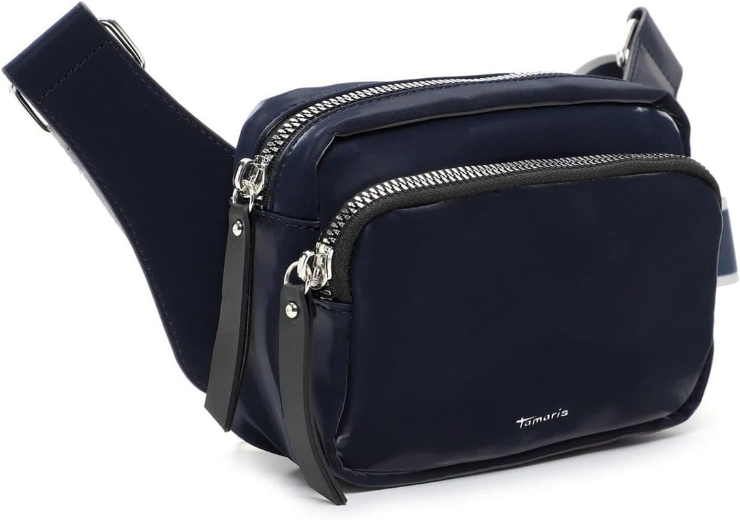 Tamaris Gürteltasche Leonie 32186 Damen Handtaschen Zweifarbig blue 500, Blau
