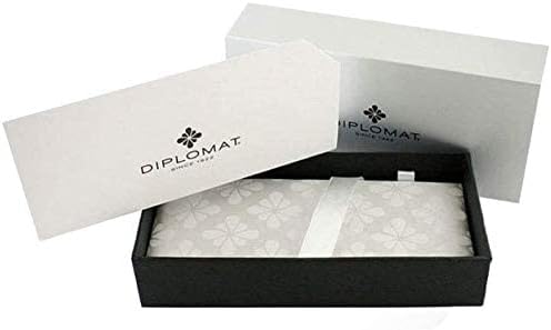 DIPLOMAT - Kugelschreiber Aero blau EasyFlow - Schick und elegant - Langlebig - 5-Jahre-Garantie - E