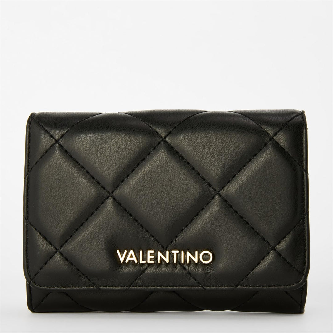 Valentino Damen Ocarina Bi-Fold Wallet (1er Pack) Einheitsgrösse Nero, Einheitsgrösse Nero