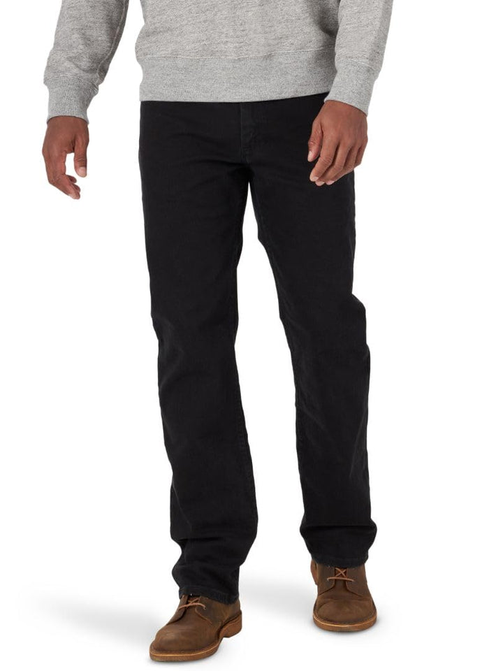 Wrangler Authentics Herren Big & Tall Classic Comfort-Waist Jeans 29W / 30L Schwarz, 29W / 30L Schwa