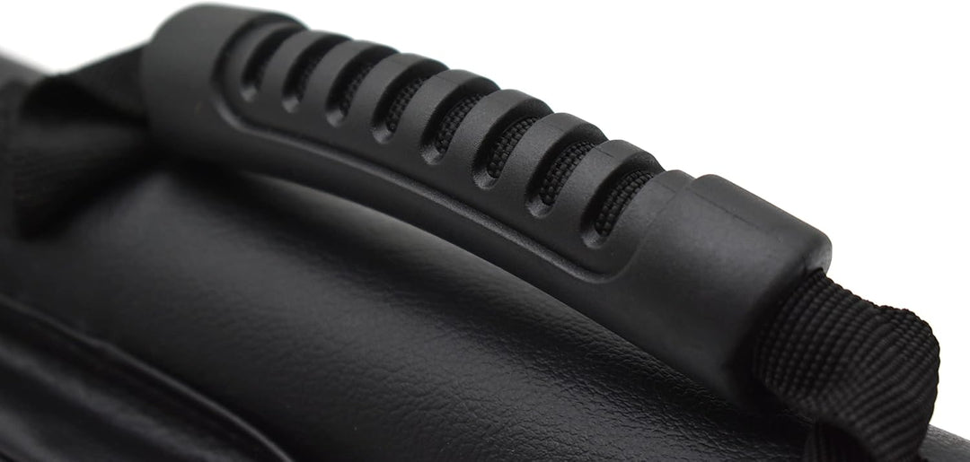 Billard Queue Köcher Tasche Queueköcher Queuetasche, Cue Grand, Schwarz, 2/2, 87cm
