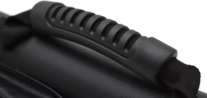Billard Queue Köcher Tasche Queueköcher Queuetasche, Cue Grand, Schwarz, 2/2, 87cm