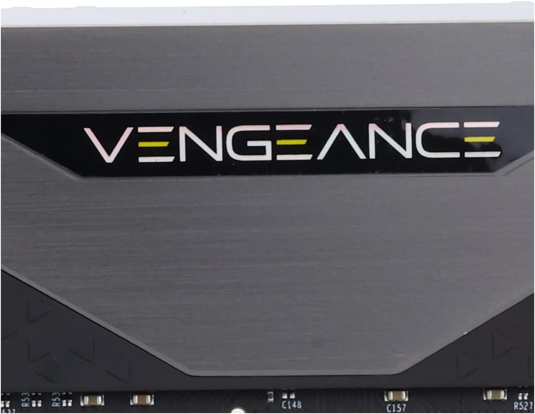 Corsair Vengeance RGB RT 64 GB (2 x 32 GB) DDR4 3.600MHz C18 Arbeitsspeicher (Dynamische RGB-Beleuch