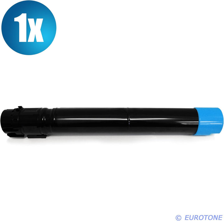 Eurotone 4er Set Kompatible Toner XXL für Dell 7130 CDN Kopierer - ersetzt 593 10873 10876 10875 108