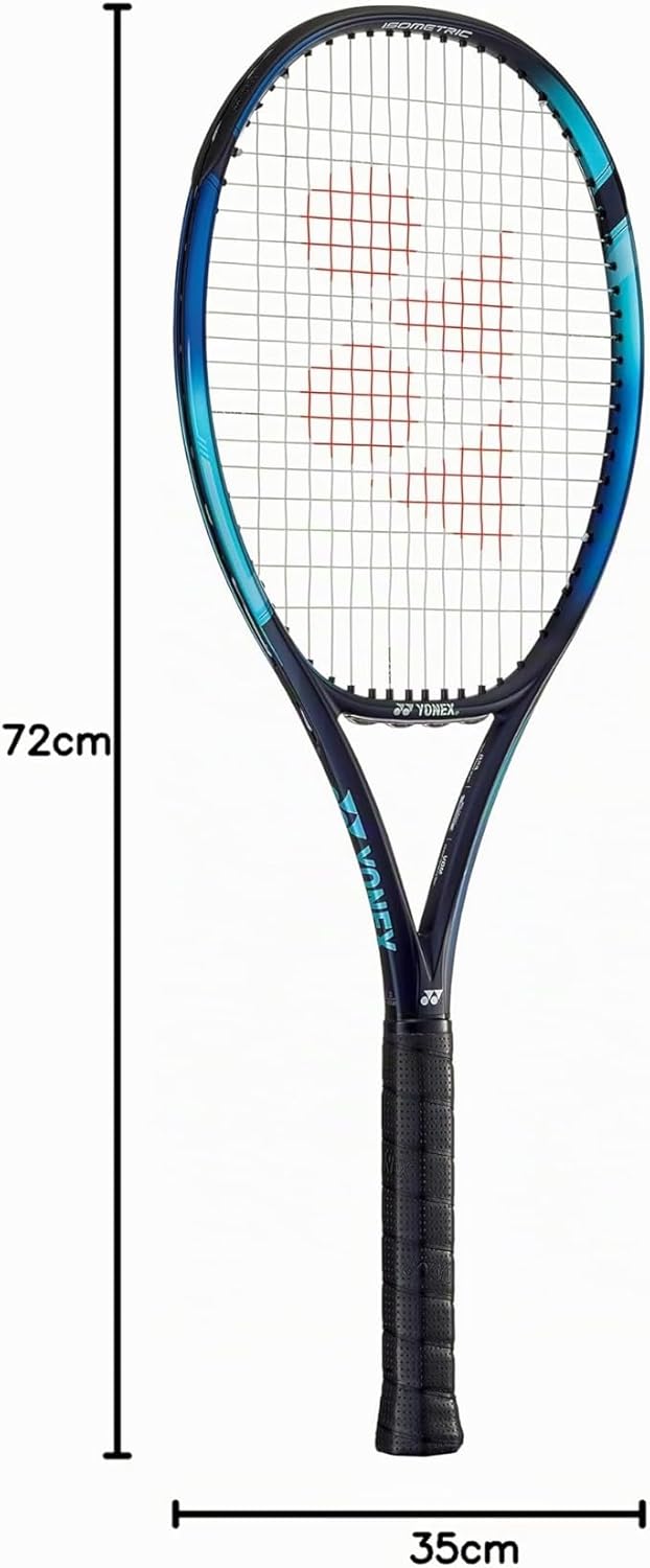 Yonex Ezone 98 V8 Tennisschläger 2022, Himmelblau, 305 g, 3