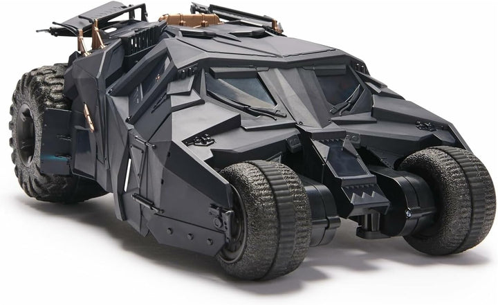 DC Comics - Batman Tumbler RC, ferngesteuertes Fahrzeug im Design der The Dark Knight Trilogie, Mass
