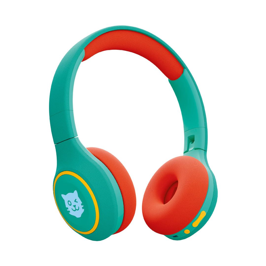 tigerbuddies Bluetooth Kinderkopfhörer | grün, grün
