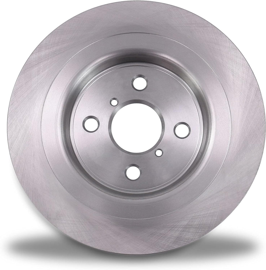 Bremsenset Hinterachse inkl. Bremsscheiben Ø 278 mm Voll + Bremsbeläge Hinten, Passend für TOYOTA YA