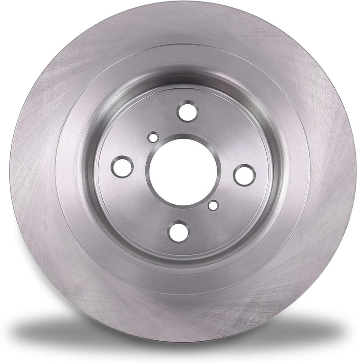 Bremsenset Hinterachse inkl. Bremsscheiben Ø 278 mm Voll + Bremsbeläge Hinten, Passend für TOYOTA YA
