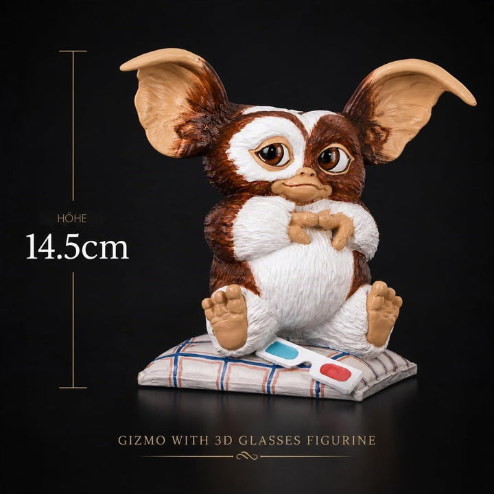 Nemesis Now Gremlins Figur Gizmo mit 3D Glasses, 15 cm