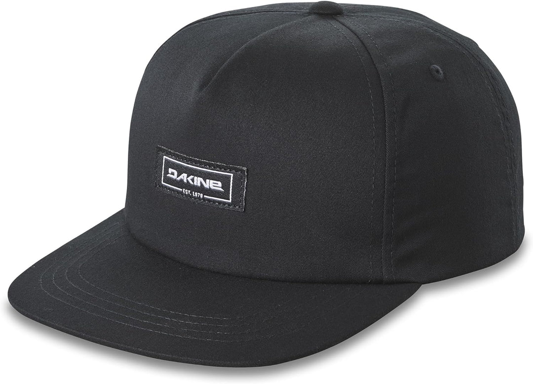Dakine Mens M2 Snapback Cap, Black, Einheitsgrösse