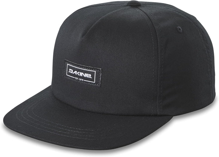 Dakine Mens M2 Snapback Cap, Black, Einheitsgrösse
