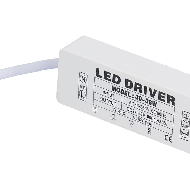 LED-Treiber 30-36W Konstantstrom mit Kurzschlussschutz, AC85-265V Bis DC24-42V 900 MA Stromversorgun