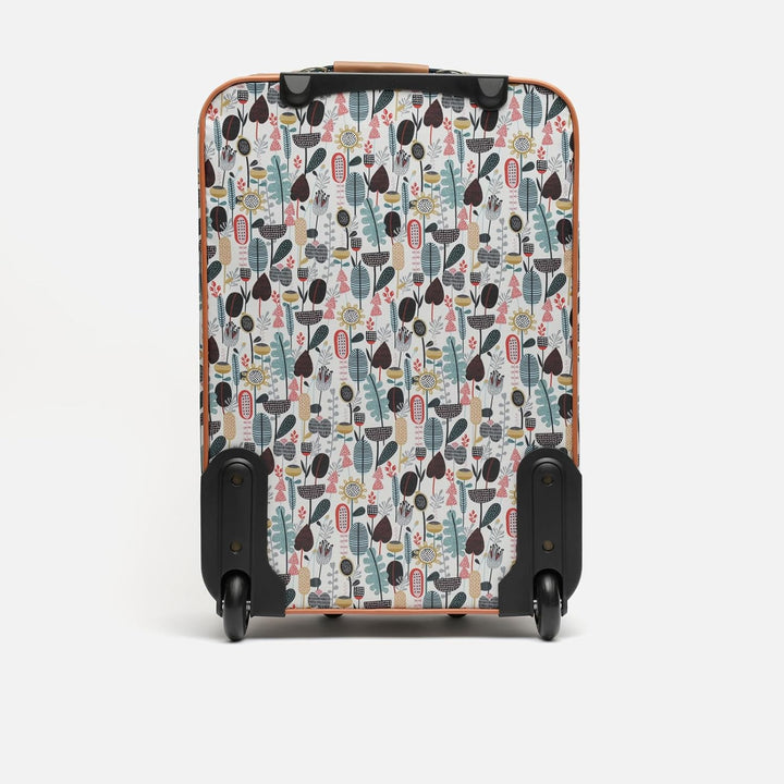 MISAKO Reisekoffer aus Stoff Klein Bosque Beige Unisex - Halbstarrer, weicher, eleganter Koffer - 50