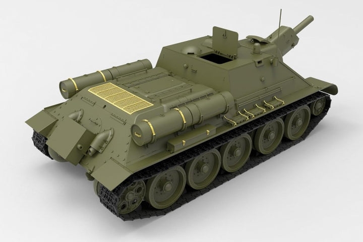 MiniArt 35208 Modellbausatz SU-122 (Last Production) Interior Kit