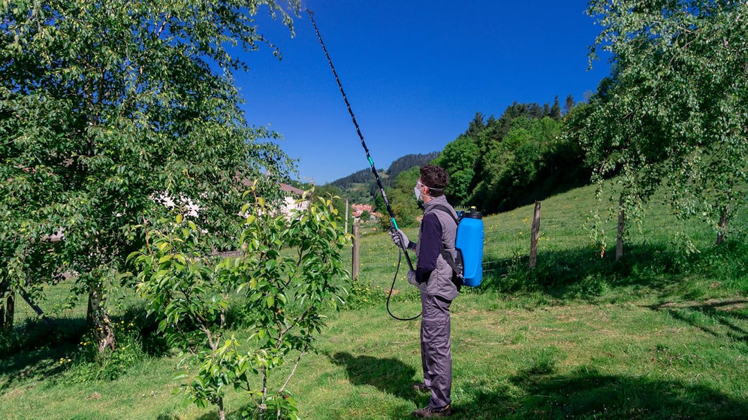 Teleskoplanze - Hohe Lanze - 3,2 m hoch - aus Fiberglas - passend für die meisten Sprühgeräte - idea