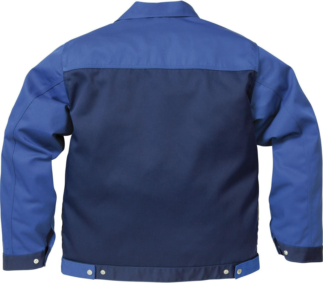 Fristad Kansas - Jacket 4857 Luxe Medium Navy/Royal 109321-576 M